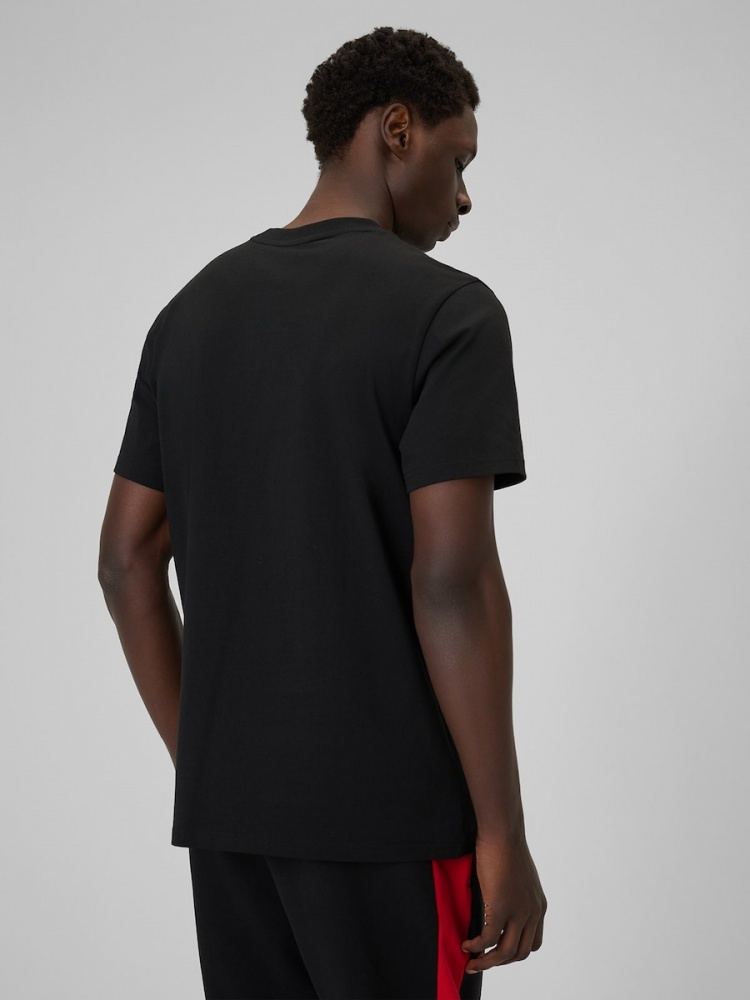 Футболка 4F 4FWSS26TTSHM2666-20S р.2XL черный