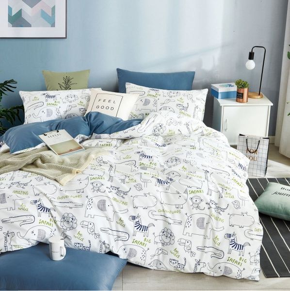 Комплект постільної білизни Safari Adventure 2 різнокольоровий 