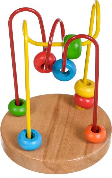 Лабиринт Іграшки з дерева №4