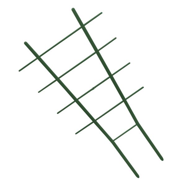 Опора-лесенка пластиковая Алеана L57 зеленый