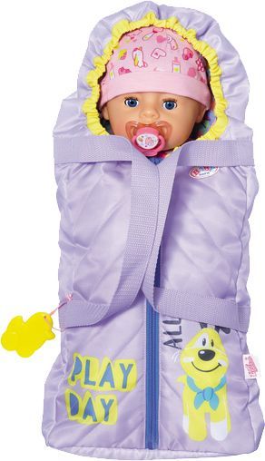 Люлька-переноска Zapf Baby Born 2 в 1 Дитячі сни 828014