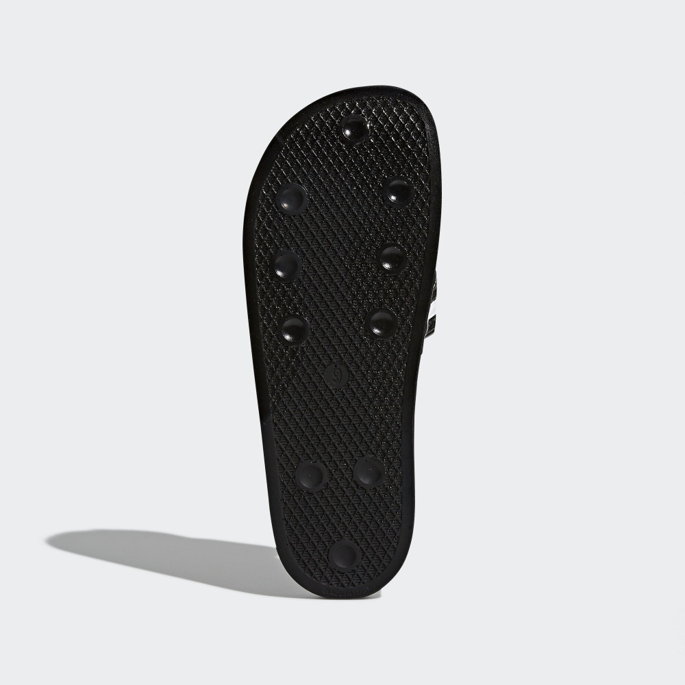 Тапочки Adidas ADILETTE 280647 р.46 черный