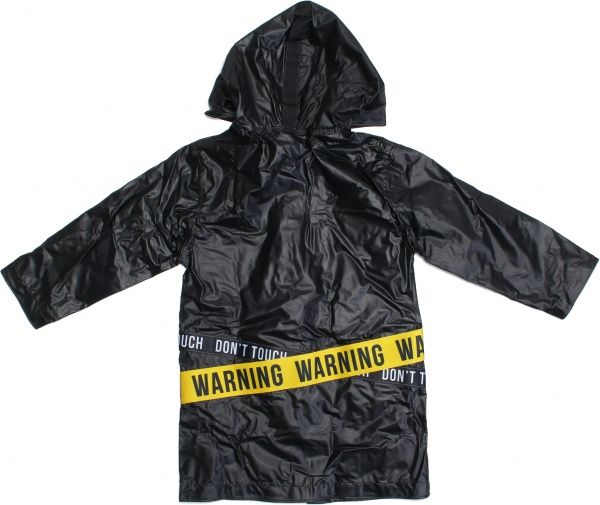 Дождевик Drydope Warning р.130 черный 020-д/д2 