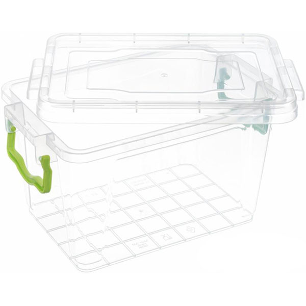 Контейнер із кришкою №8 185x310x450 мм