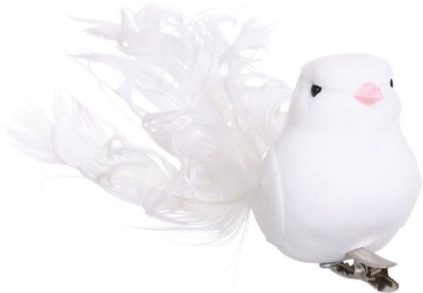 Набор новогодних декораций Птичка 3 шт. 16 см EPI-D18007ABC 