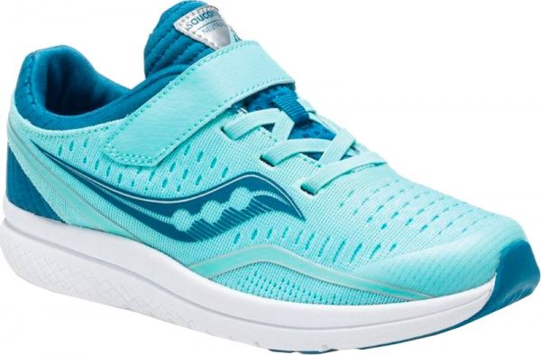 Кроссовки Saucony KINVARA 11 A/C SK162430 р.US 12,5 бирюзово-синий