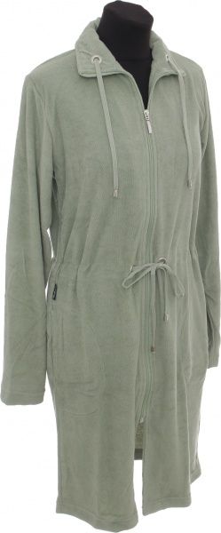Халат махровий Vandyck жіночий Vogue р. XL оливковий 
