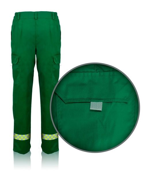 Брюки рабочие Торнадо Сервис 2 с/о. р. 48-50 рост 3-4 01051-01ш-48-3 зеленый