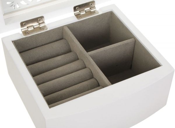 Шкатулка для украшений Viva 15x14,5x8,5 см