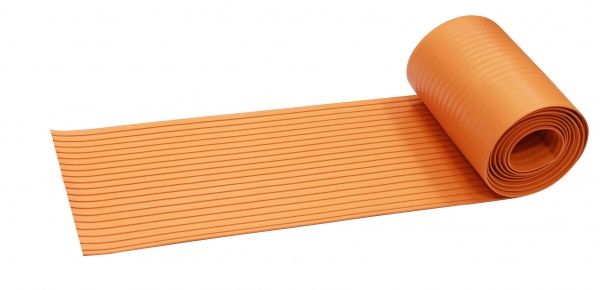 Протиковзка стрічка Київгума 3000х195 мм помаранчева