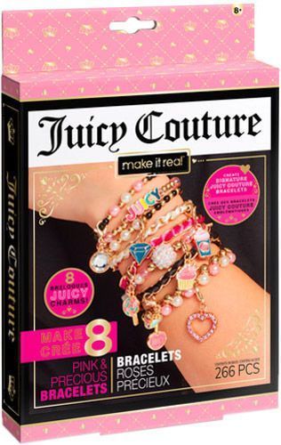 Набір для створення шарм-браслетів Juicy Couture Рожевий зорепад MR4432