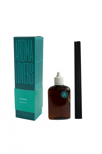 Наполнитель Aromalovers Мята Айс 100 мл 