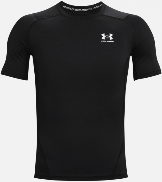 Футболка Under Armour UA HG Armour Comp SS 1361518-001 р.M чорний