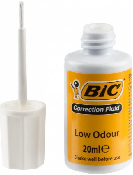 Коректор BIC із пензликом 20 мл
