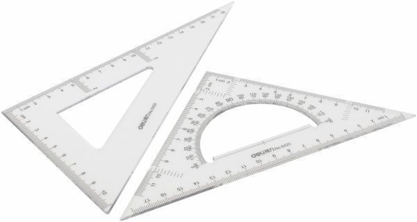 Набір лінійок 6425 2 шт. Deli