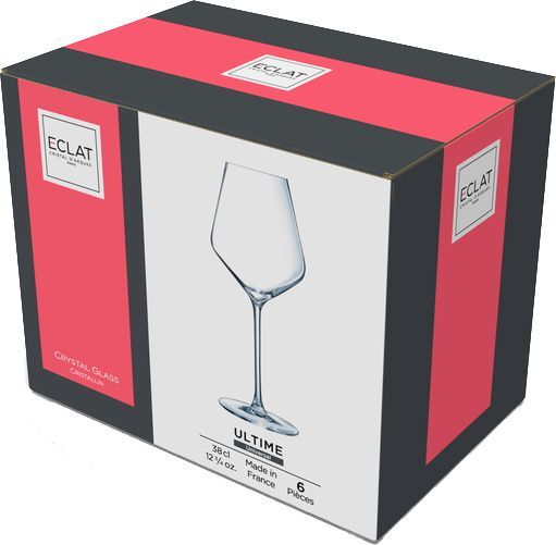 Набор бокалов для вина Ultime 380 мл 6 шт. N4311 Eclat