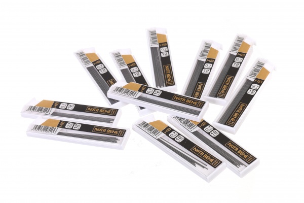Набор грифелей HB 0,7 мм 12 шт. графит Nota Bene
