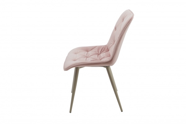 Стілець Special4You Perfection E6637 пудровий/капучино