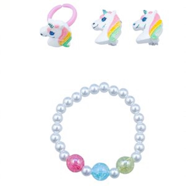 Набор украшений Qunxing Toys Радужный единорог R3-5