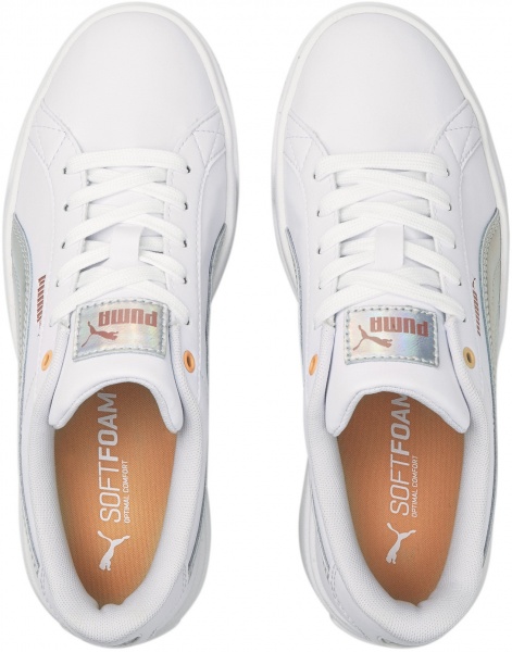 Кроссовки Puma Karmen Shine 38555901 р.UK 5,5 белый