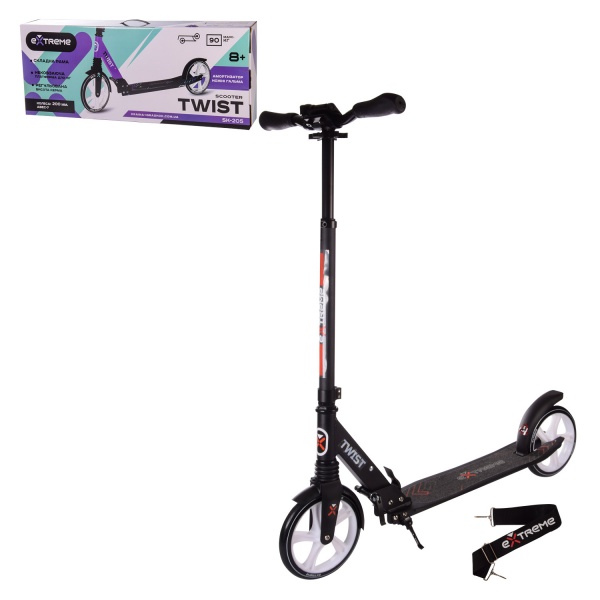 Самокат Extreme Motion Twist SK205 BLACK 