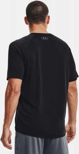 Футболка Under Armour UA Tech 2.0 SS Tee 1326413-001 р.3XL чорно-сірий
