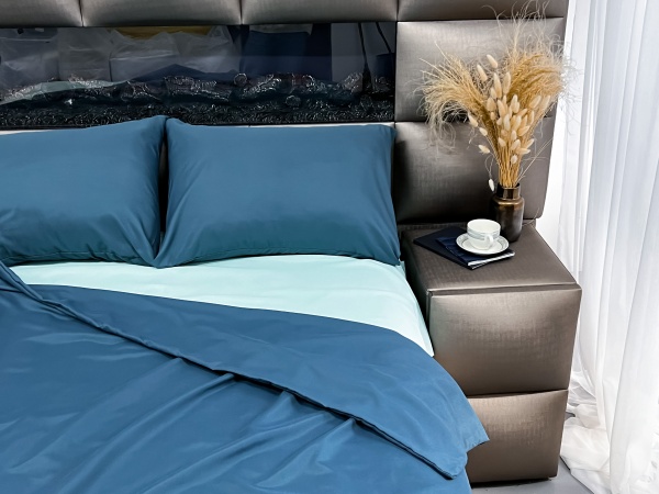 Комплект постельного белья Le Colore 1,5 темно-серый 