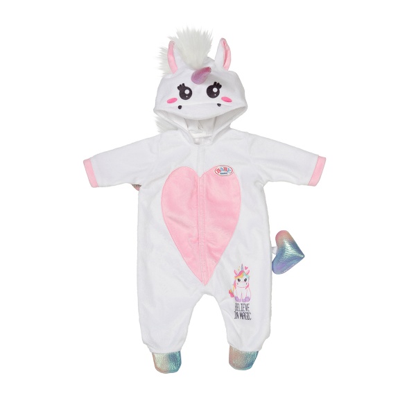 Одежда для куклы Zapf Baby Born –Комбинезончик Единорога 832936