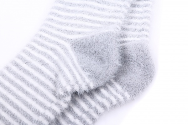 Шкарпетки жіночі La Nuit Смугастики р.one size світло-сірий 1 шт.