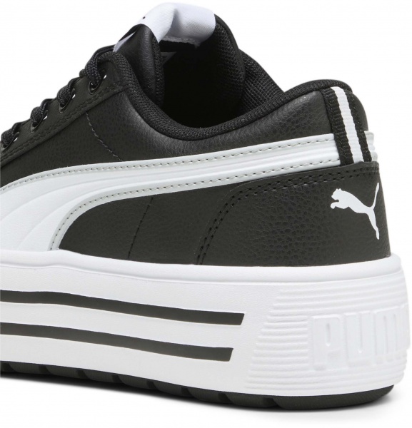 Кроссовки Puma KAIA 2.0 PUMA BLACK-PUMA WHITE-ASH GRAY 39232001 р.37 черный