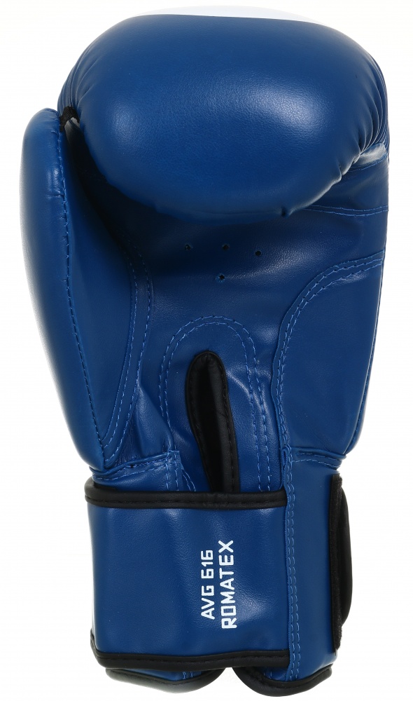 Боксерские перчатки MaxxPro AVG-616 Blue vynil-10 р. 10 10 ozoz Blue vynil-10 синий