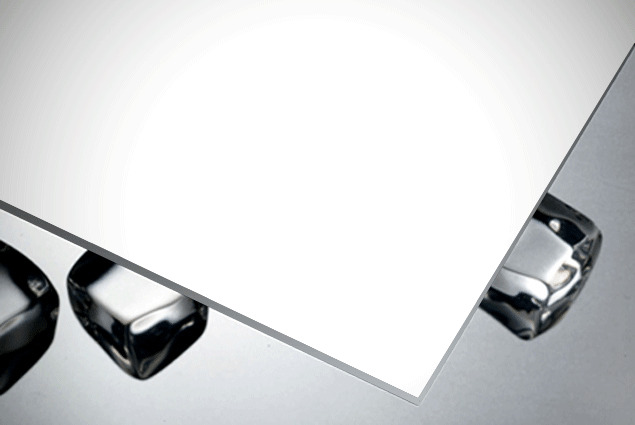 Лист ПВХ TOMO Design 2000x1000x2 мм спінений білий