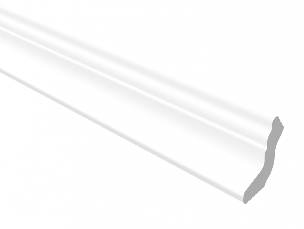 Потолочный плинтус Premium Decor PG62 2000x62x32мм