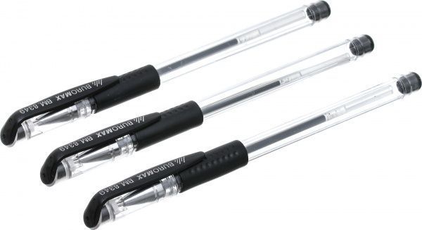 Набор ручек гелевых Buromax 3 шт. BM.8349 