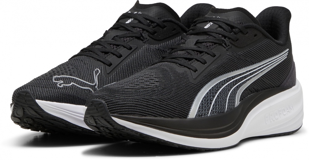 Кросівки чоловічі демісезонні Puma DARTER PRO 31015201 р.42 чорні