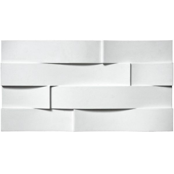 Плитка гипсовая 3D-панель Живой камень Стерео №5 0,5 кв.м 