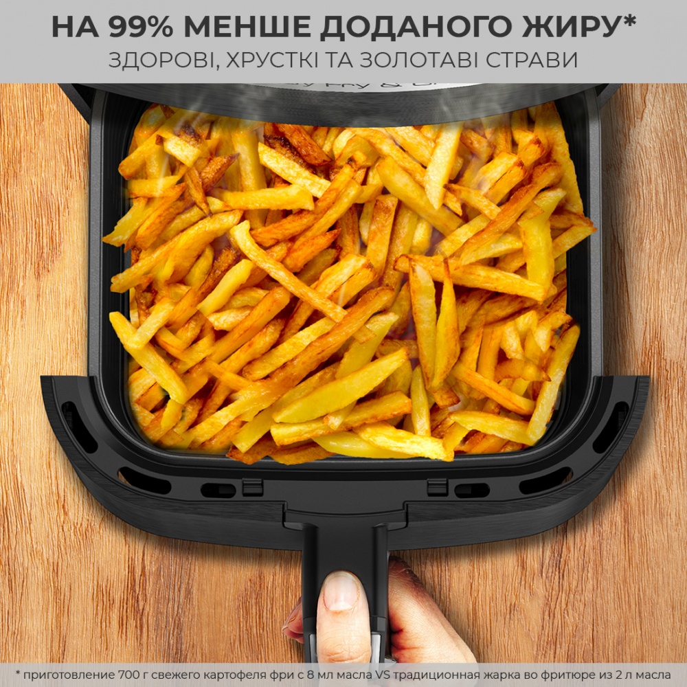 Мультипечь Nordica Easy Fry&Grill DIGITAL AG505DS0