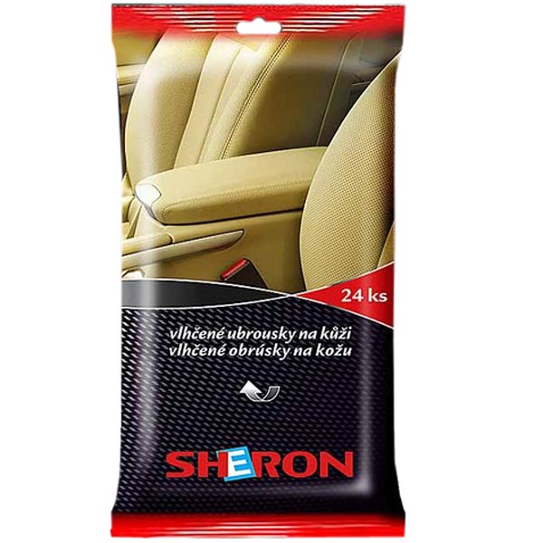 Салфетки влажные для кожи Sheron 996906 24 шт