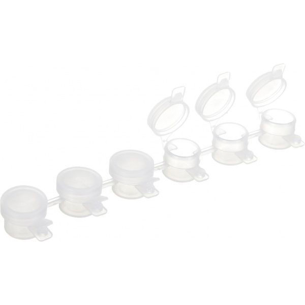 Ємності для дрібниць (міні) 6шт*2мл. (20541056) 