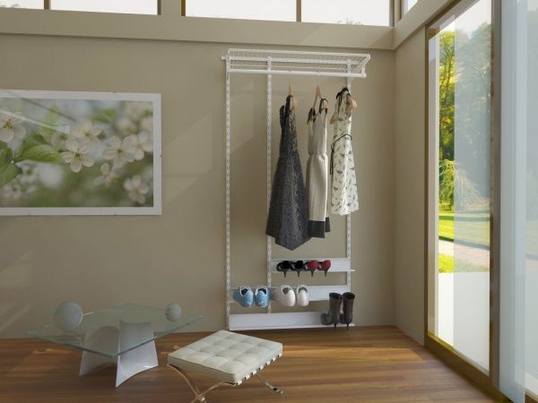 Полка для обуви Kolchuga 906х140х90 мм белый