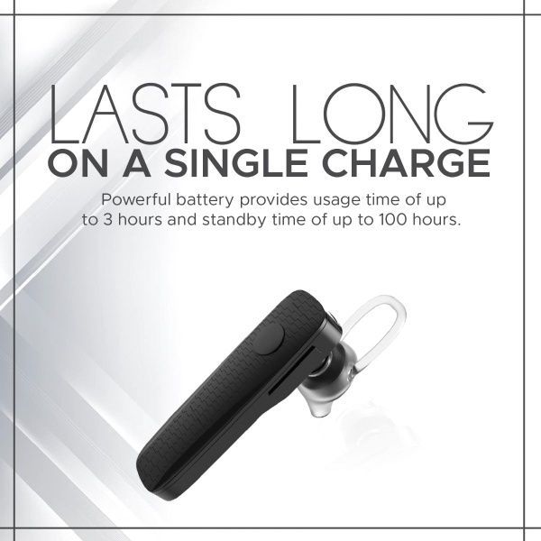 Bluetooth-гарнітура Promate Bluetooth 5 black (shift.black) 