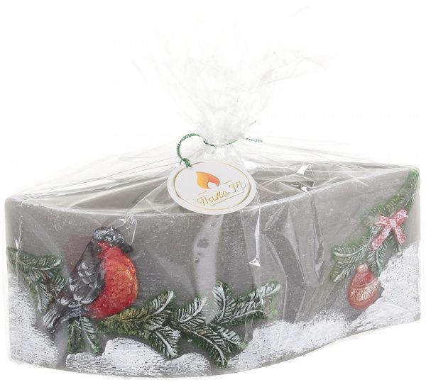 Свеча лодочка Хвоя Pako-If