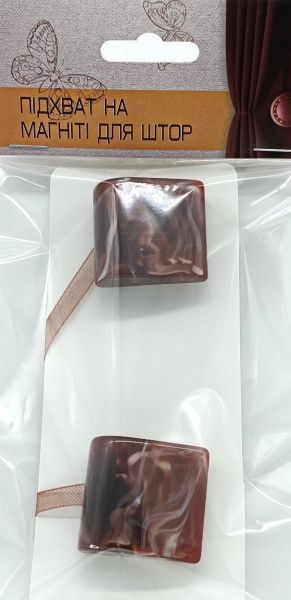 Магнит Танго 35x35 мм коричневый ТА047-3 MISLT