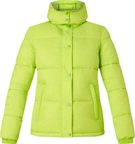 Куртка McKinley Terry wms 407908-694 40 салатовый