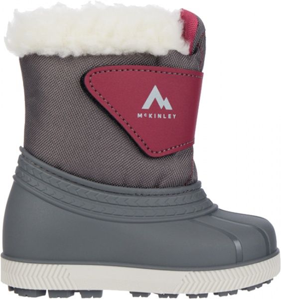Ботинки McKinley Loupi IV JR 409792-900031 р. 22-23 темно-серый