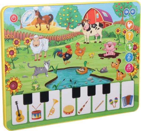 Игрушка интерактивная Limo Toy планшет учебный Ферма M 3811 ODT087414