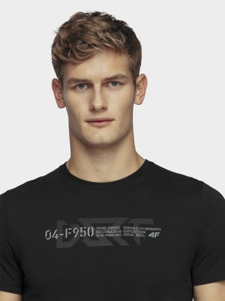 Футболка 4F D4Z20-TSM215-20S XL черный