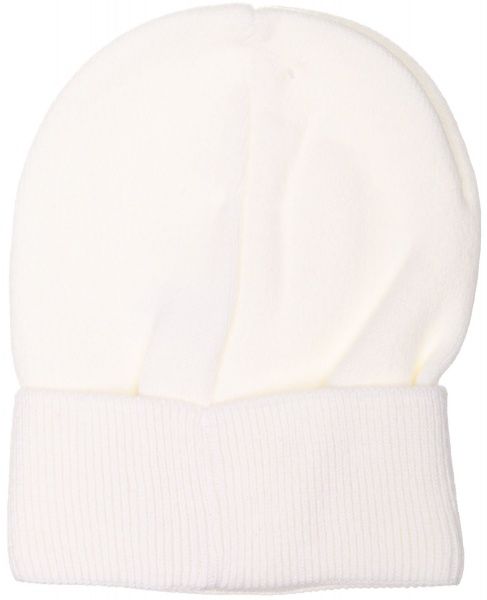 Шапочка дитяча для дівчинки Kraft+ арт. 2642 р.50-52 молоко 