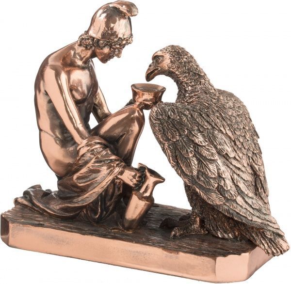 Статуетка Чоловік та Орел Т1441