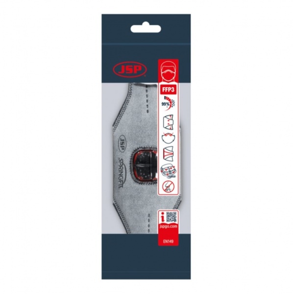 Респиратор JSP Springfit FFP3 BGA802-206-N00